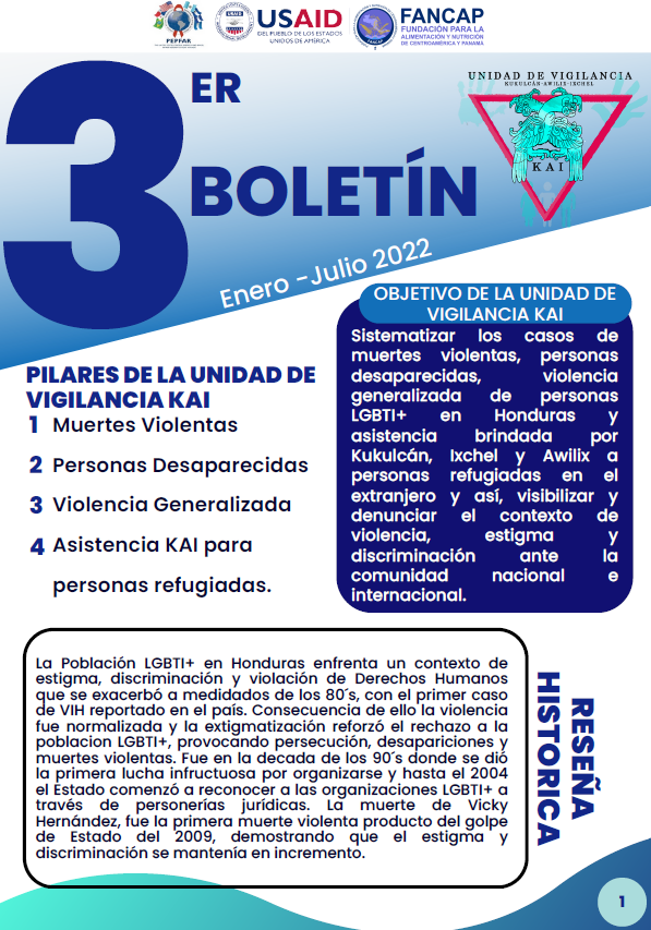 Boletín KAI+ — 3er Boletín (Enero–Julio 2022)