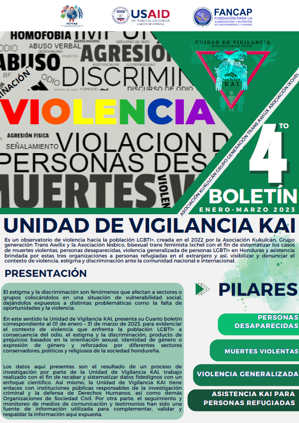 Boletín KAI+ — 4to Boletín (Enero–Marzo 2023)