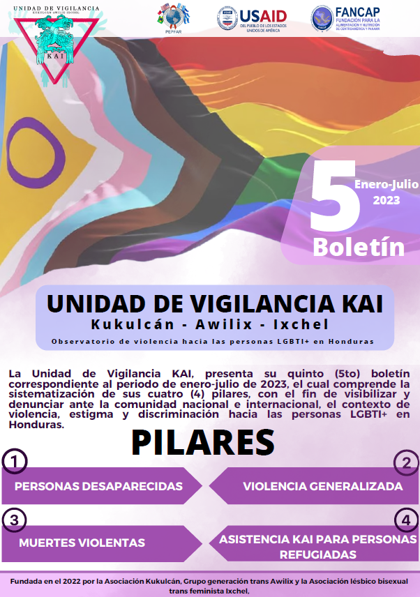 Boletín KAI+ — 5to Boletín (Enero–Julio 2023)