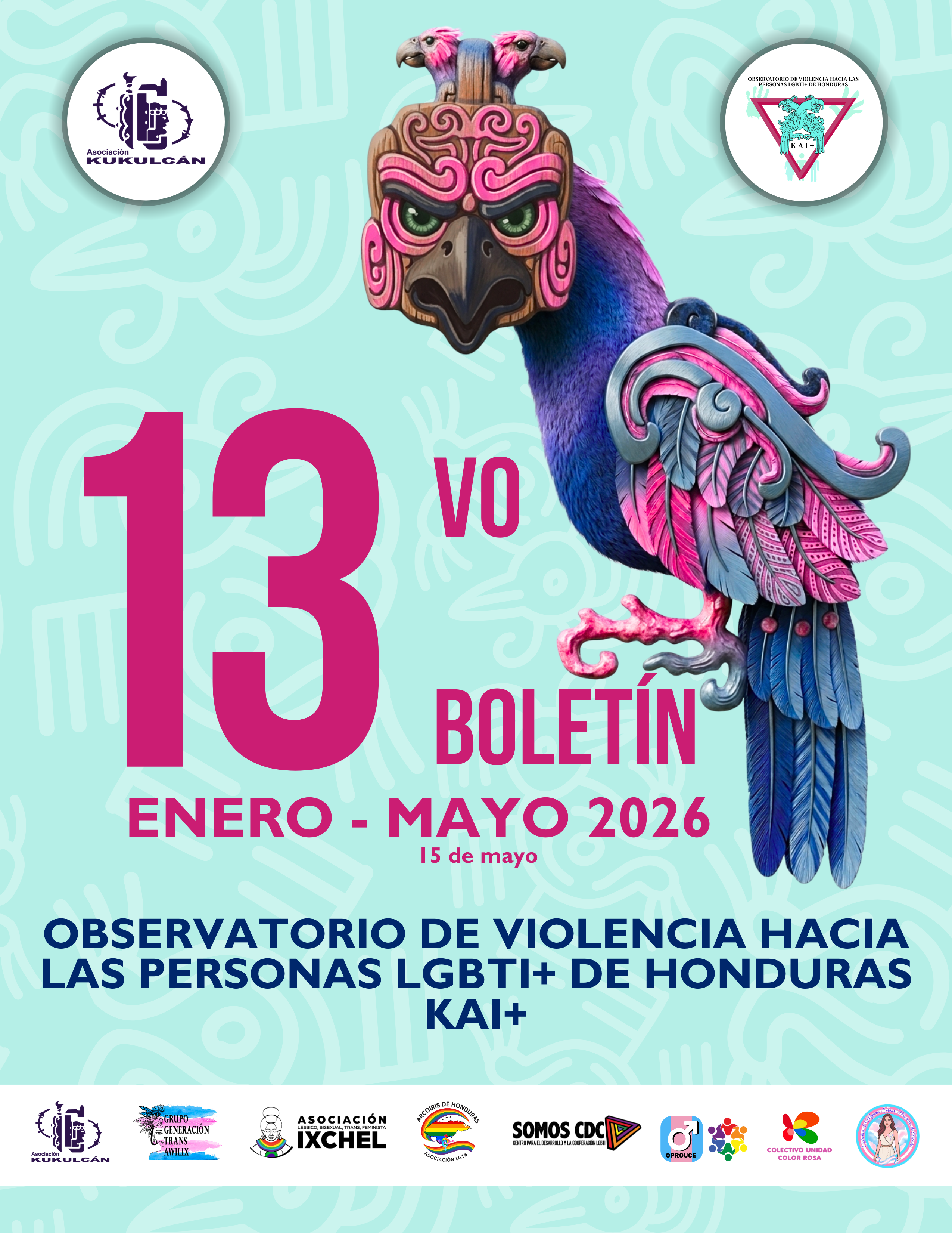 13vo Boletín KAI+ (Enero - 15 mayo 2026)